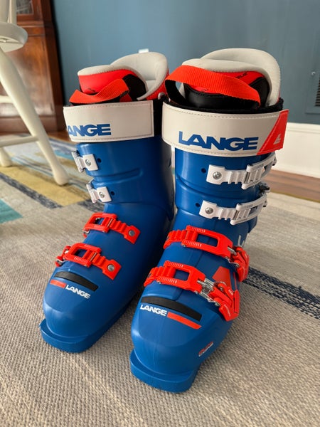 Lange RS 120 SC Ski Boots Stiff Flex (Used) Mondo 24 & 24.5 Unisex