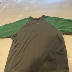Nike Baseball Pullover Gray Men's Large  (Used)