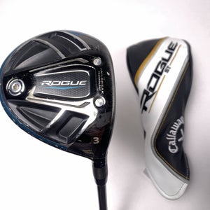 Callaway Rogue 3 Fairway Wood 15* Aldila Synergy 60g Stiff Graphite Mens RH HC
