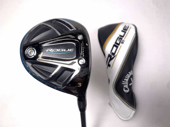 Callaway Rogue 3 Fairway Wood 15* Aldila Synergy 60g Stiff Graphite Mens RH HC