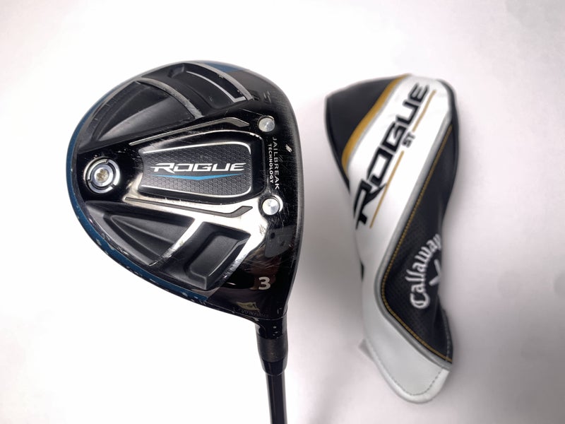 Callaway Rogue 3 Fairway Wood 15* Aldila Synergy 60g Stiff Graphite Mens RH HC