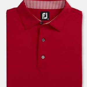 FootJoy Mens ProDry Performance Stretch Lisle Solid Golf Polo Choose Size NEW