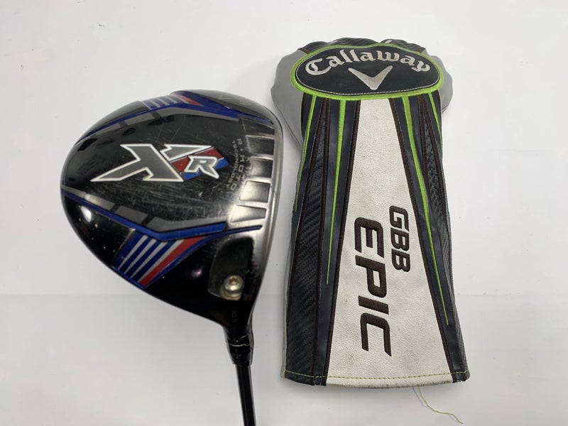 Callaway XR Driver 10.5* Project X San Diego 5.5 54g Regular Graphite Mens RH HC