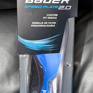 New Bauer Speed Plate 2.0 Hockey Insoles Size 12