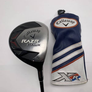 Callaway Razrhawk 5 Fairway Wood 18* 60g Stiff Graphite Mens RH HC