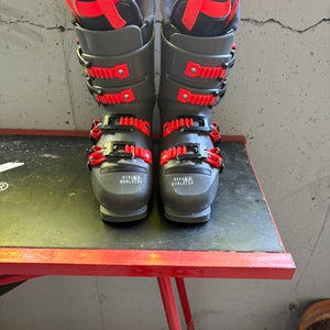 Mondo 22 & 22.5 Kid's Rossignol Hero World Cup 70 SC Ski Boots Soft Flex (Used)