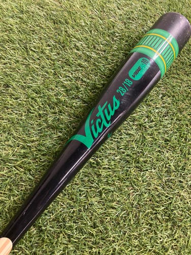 Victus Vibe Black Pencil USA Youth Bat 2025 (-10)