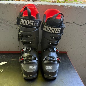 Mondo 23 & 23.5 Kid's Rossignol Hero WC 110 SC Ski Boots Medium Flex (Used)