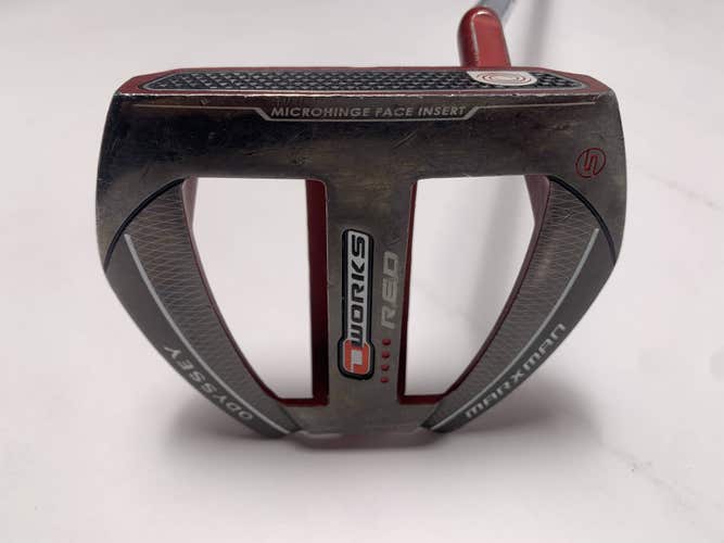 Odyssey O-Works Red Marxman Putter 36.5" Mens RH