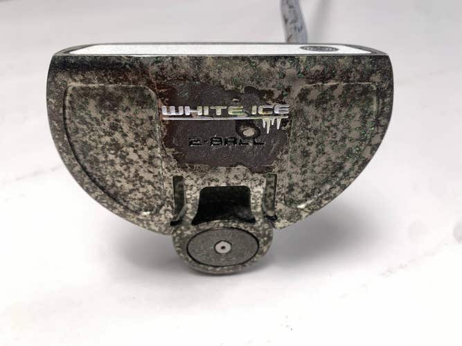 Odyssey White Ice 2-Ball Putter 35" Mens RH