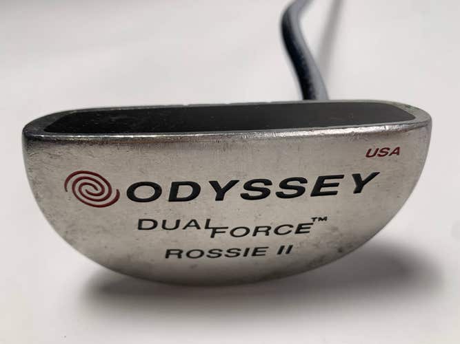 Odyssey Dual Force Rossie 2 Putter 35" Mens RH