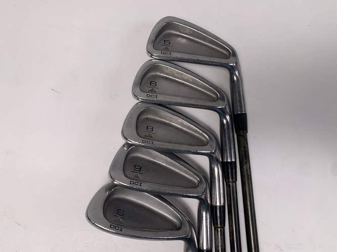 Titleist DCI Gold Iron Set 5-SW Regular Graphite Mens RH- No 7i