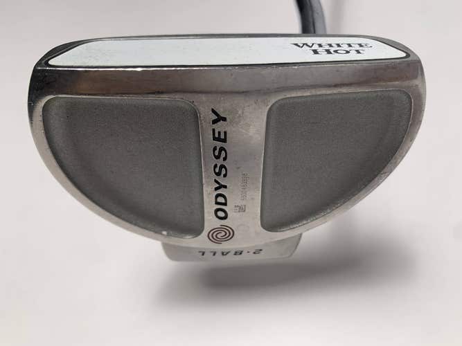 Odyssey White Hot 2-Ball Putter 33" Mens RH
