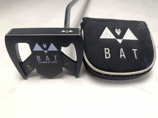 B A T Stand Putters Putter 34" Mens RH HC