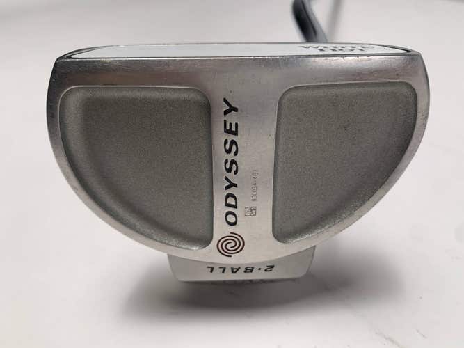 Odyssey White Hot 2-Ball Putter 34" Mens RH