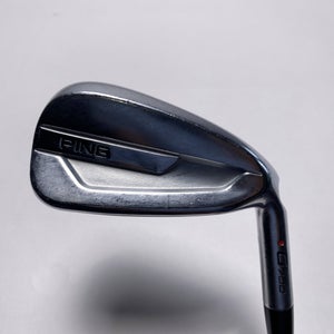 Ping G700 Single 7 Iron Red Dot 1* Flat AWT 2.0 Stiff Steel Mens RH