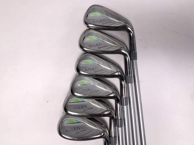 TaylorMade Kalea Ladies Iron Set 6-PW+SW Ultralite 45g Ladies Graphite Womens RH