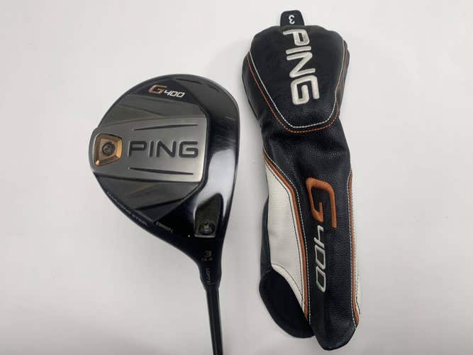 Ping G400 3 Fairway Wood 14.5* Alta CB 65g Regular Graphite Mens RH HC