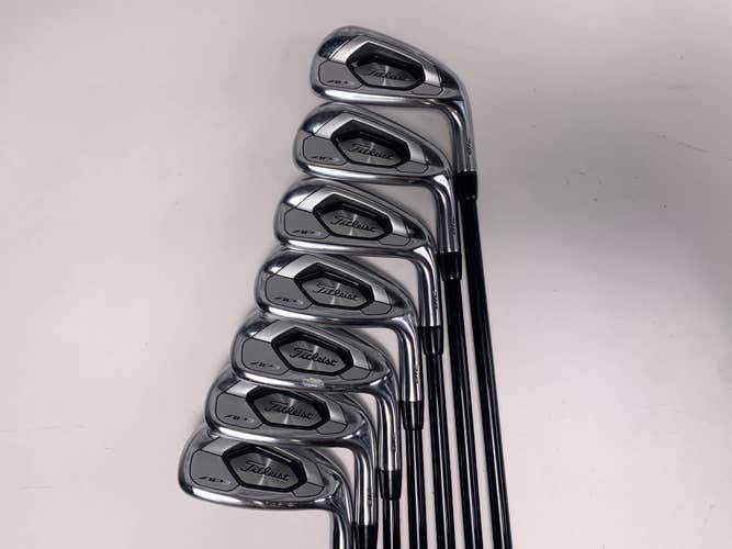 Titleist 718 AP3 Iron Set 5-PW+GW Tensei Red CK Series Regular Mens RH