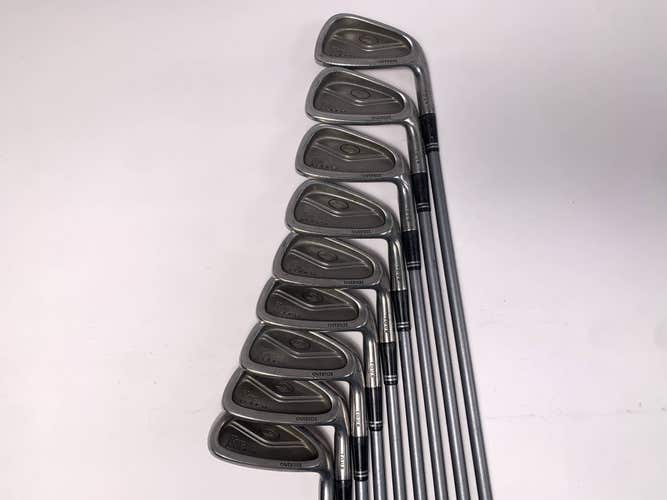 Cobra King Cobra Oversize Tour Iron Set 3-PW+SW Regular Graphite Mens RH