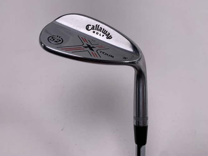 Callaway X Tour Gap Wedge GW 52* X tour Wedge Steel Mens RH