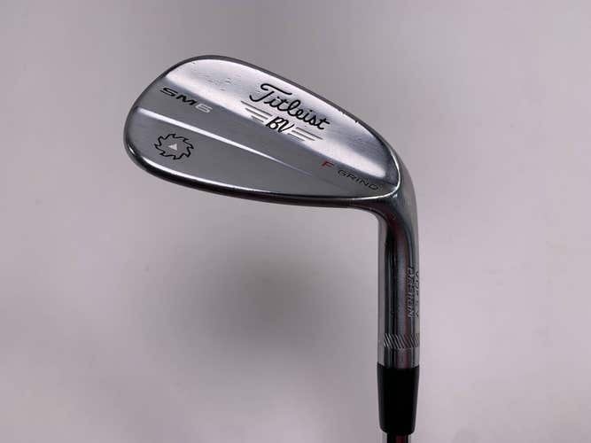 Titleist Vokey SM6 Tour Chrome Gap Wedge GW 46* Wedge Steel Mens RH