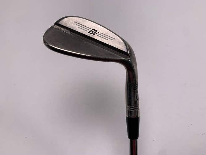 Titleist Vokey SM8 Brushed Steel Gap Wedge GW 50* 12 F-Grind Wedge Mens RH