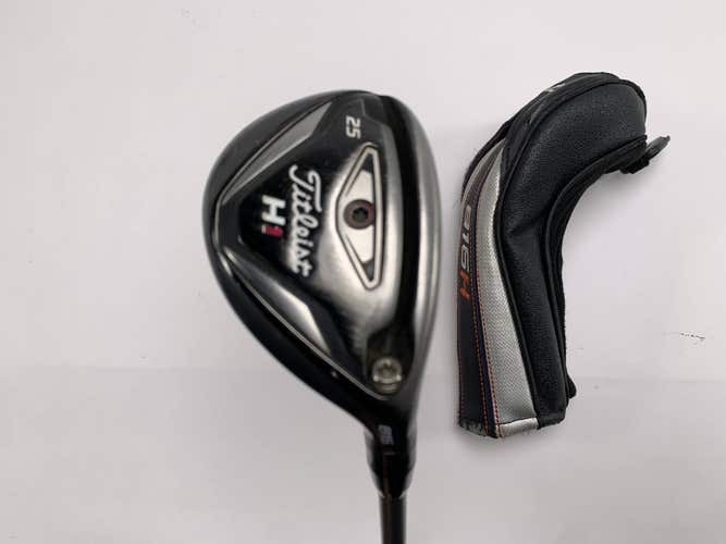 Titleist 816 H1 5 Hybrid 25* Diamana Red M+60 HY 60g Regular RH HC
