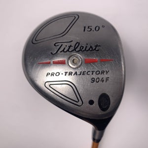 Titleist 904 F 3 Fairway Wood 15* UST Proforce Proto 76g Extra Stiff RH