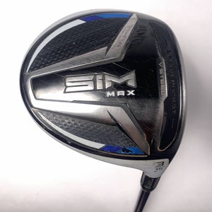 TaylorMade SIM MAX 3 Fairway Wood 15* Fujikura Ventus Blue 6S Stiff RH