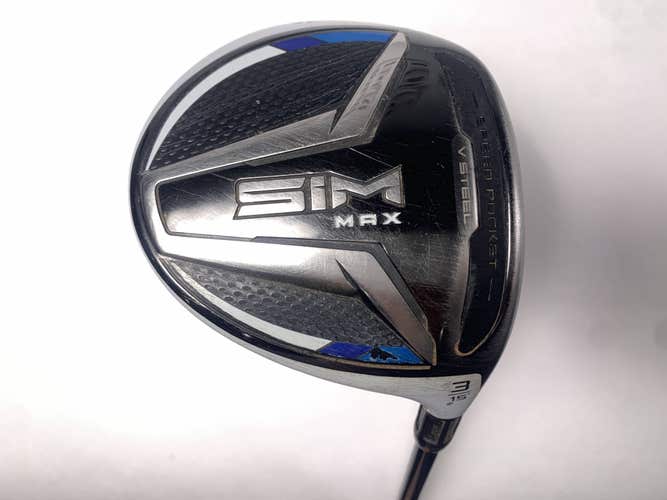 TaylorMade SIM MAX 3 Fairway Wood 15* Fujikura Ventus Blue 6S Stiff RH