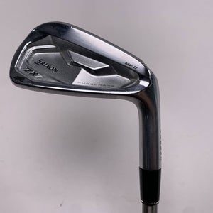Srixon ZX7 MKII Single 8 Iron AeroTech SteelFiber i110 CW Regular Mens RH