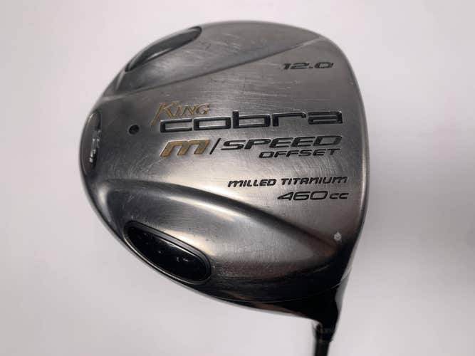 Cobra M Speed Offset Driver 12* Bassara M Speed Tuned 45g Senior RH
