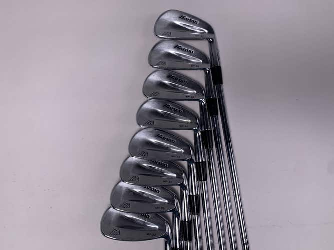 Mizuno MP 32 Iron Set 3-PW True Temper Dynamic Gold S300 Stiff Steel Mens RH
