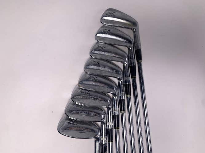 Wilson Tour Blade Iron Set 3-PW True Temper Dynamic Regular Steel Mens RH