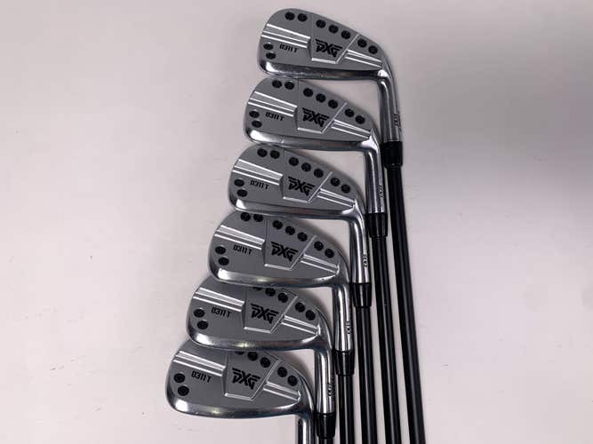 PXG 0311 T GEN3 Iron Set 5-PW KBS Tour Graphite Iron TGI 90 Stiff RH