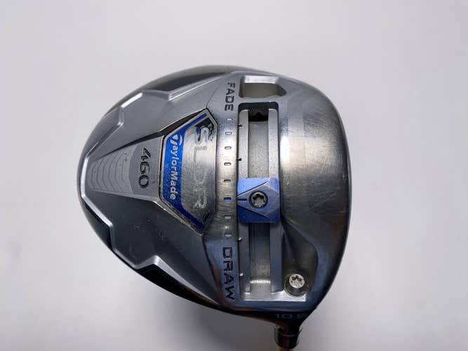 TaylorMade SLDR 460 Driver 10.5* ProForce V2 76g Stiff Graphite Mens RH