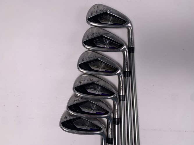 Tommy Armour 845 Max Iron Set 5-PW+GW Recoil F1 Ladies Graphite Womens RH -No 8i