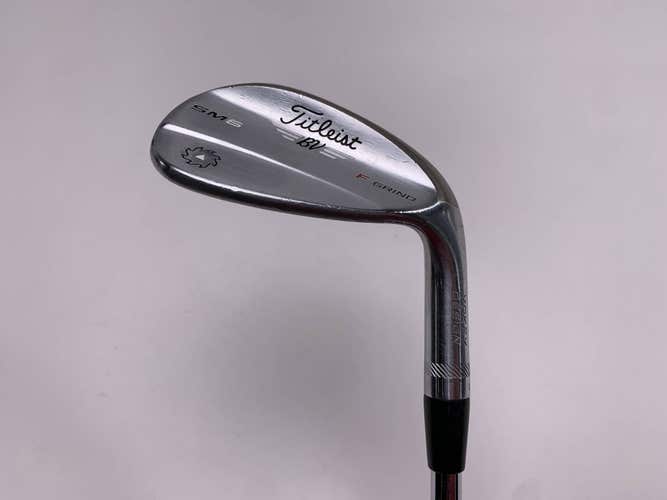 Titleist Vokey SM6 Tour Chrome Gap Wedge GW 52* 12  F-Grind DG Mens RH