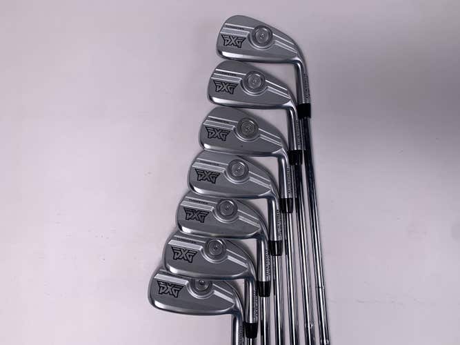 PXG 0311 P GEN7 Chrome Iron Set 5-PW+GW Dynamic Gold Mid S300 Mens RH
