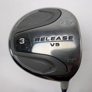 US Kids Release V5 3 Fairway Wood 17* Tour Series TS 63 Youth Graphite Mens RH