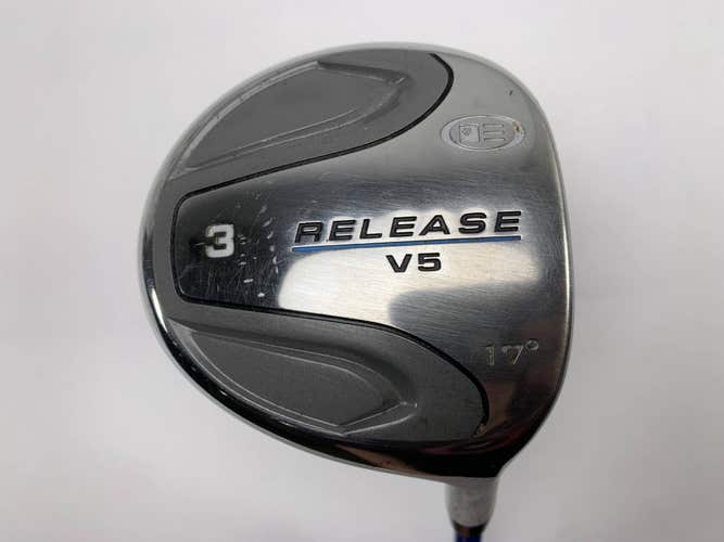 US Kids Release V5 3 Fairway Wood 17* Tour Series TS 63 Youth Graphite Mens RH