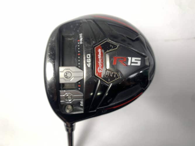 TaylorMade R15 Driver 12* Fujikura Speeder 57 Evolution Regular Graphite Mens LH