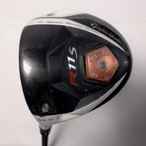TaylorMade R11s Driver 10.5* Aldila RIP Phenom 60g Regular Graphite Mens LH