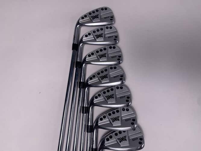 PXG 0311 P GEN3 Iron Set 4-PW True Temper Elevate Tour Stiff Steel Mens LH