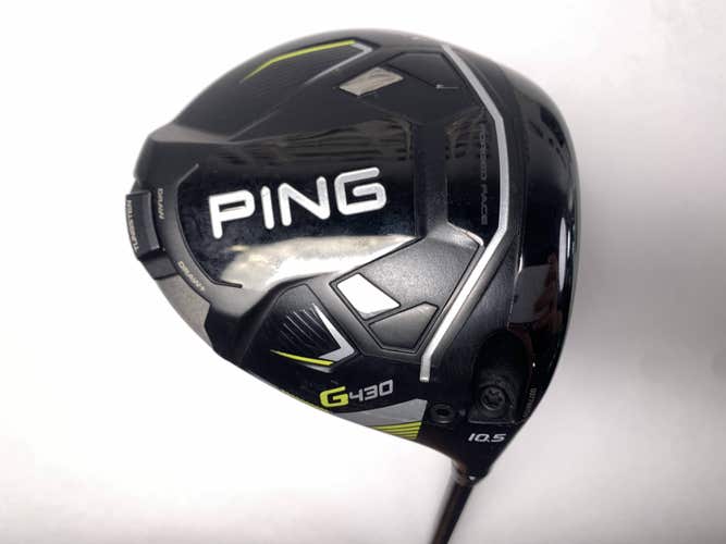 Ping G430 SFT Driver 10.5* Alta CB 5g Stiff Graphite Mens RH