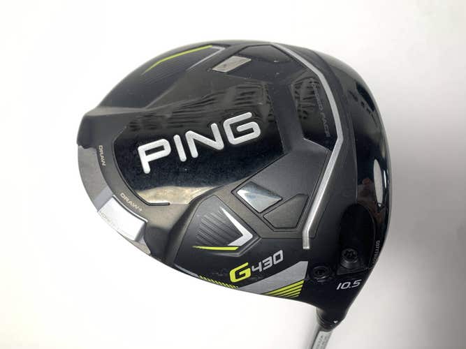 Ping G430 SFT Driver 10.5* Alta Quick 45g Senior Graphite Mens RH