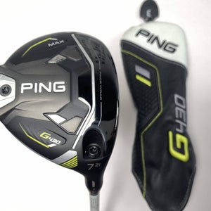 Ping G430 Max 7 Fairway Wood 21* Alta Quick 35g Senior Graphite Mens RH HC NEW