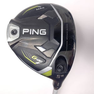 Ping G430 Max 5 Fairway Wood 18* Alta Quick 35g Senior Graphite Mens RH