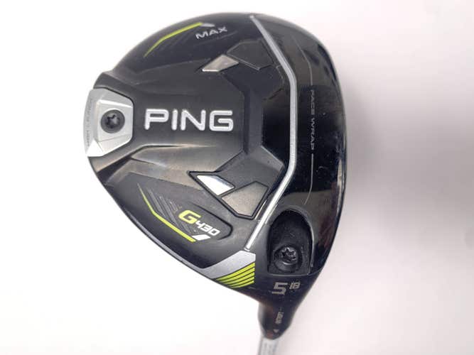 Ping G430 Max 5 Fairway Wood 18* Alta Quick 35g Senior Graphite Mens RH